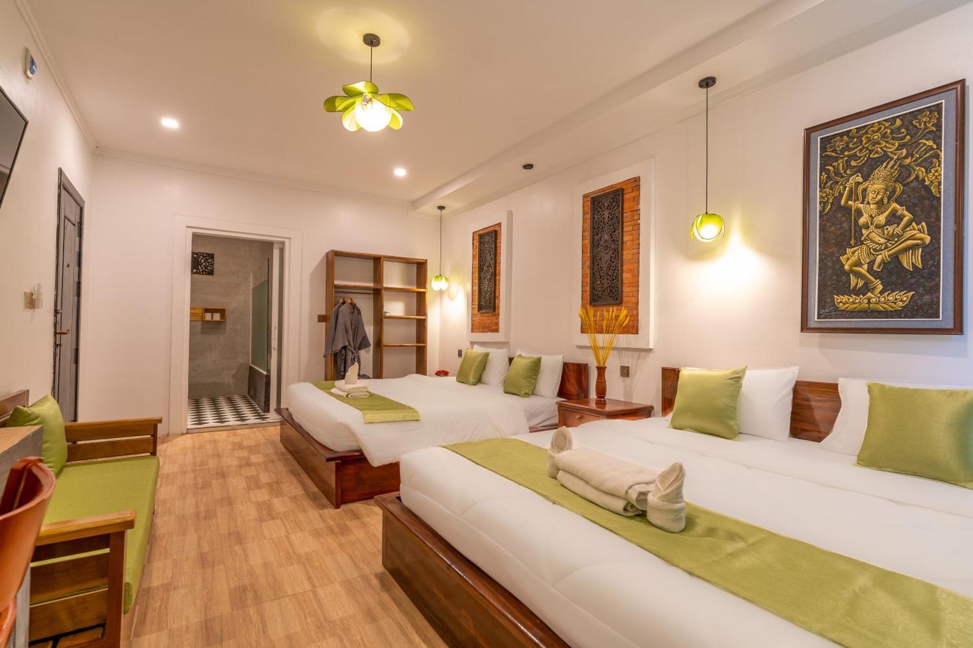 Angkor Rithy Residence シェムリアップ エクステリア 写真