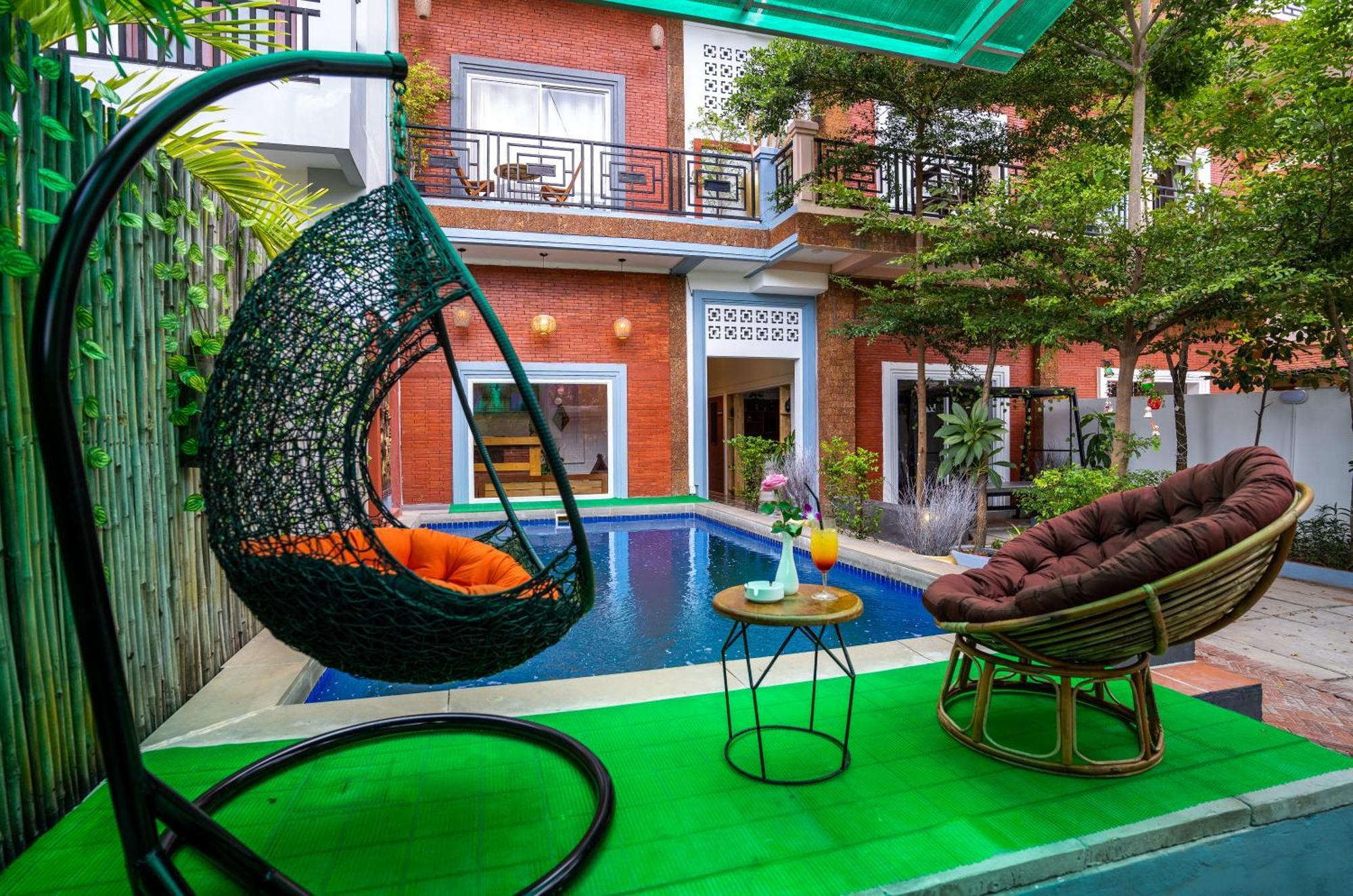 Angkor Rithy Residence シェムリアップ エクステリア 写真