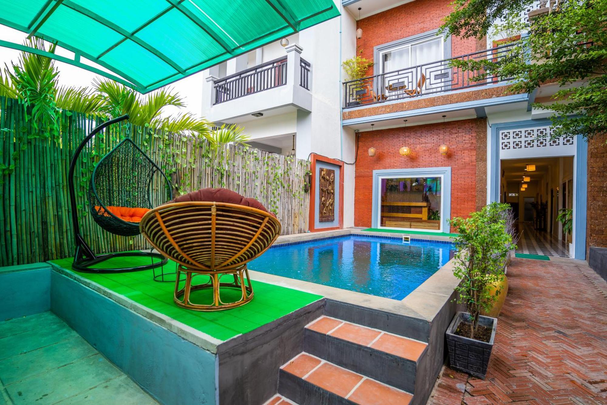 Angkor Rithy Residence シェムリアップ エクステリア 写真
