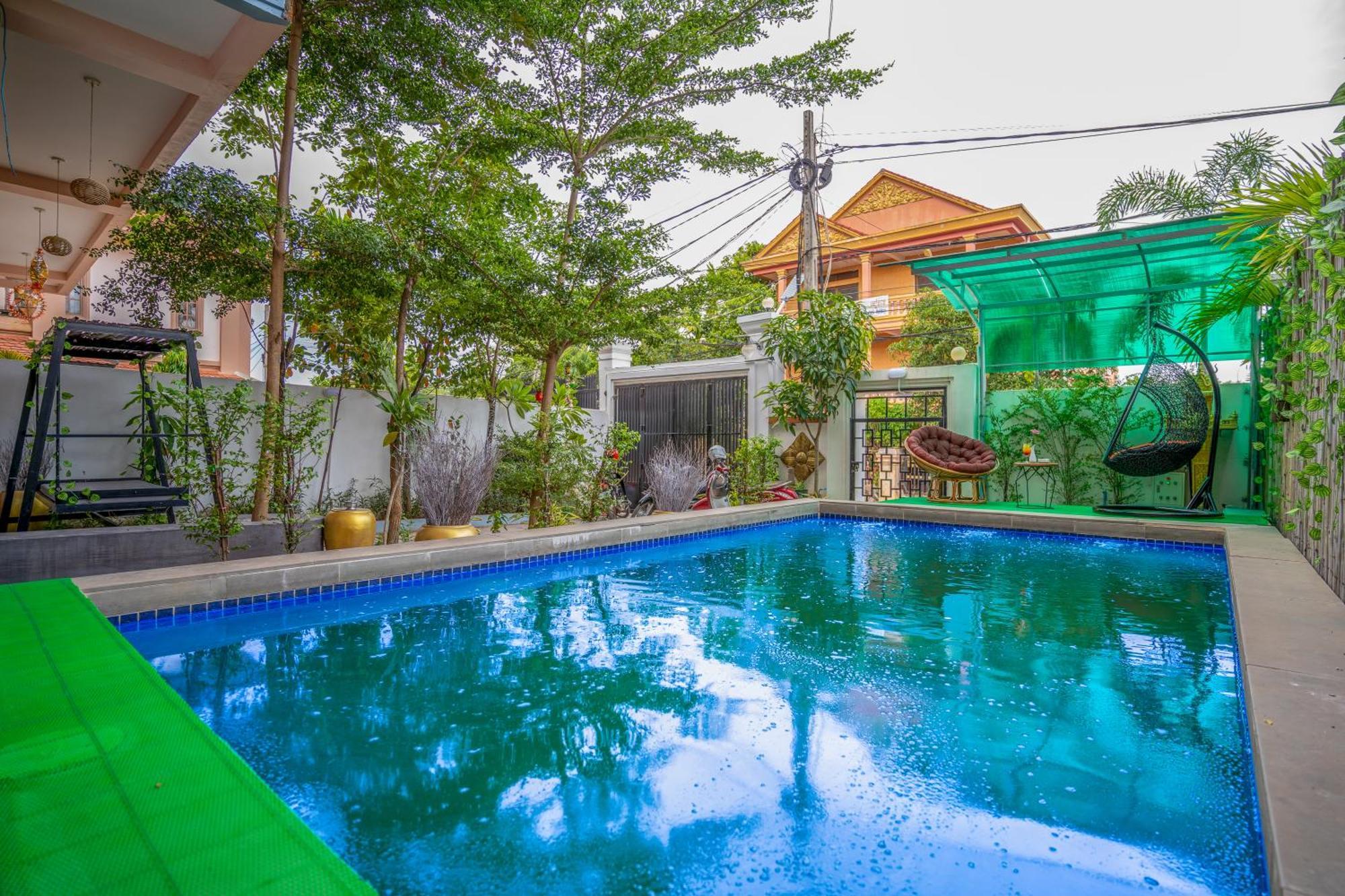 Angkor Rithy Residence シェムリアップ エクステリア 写真