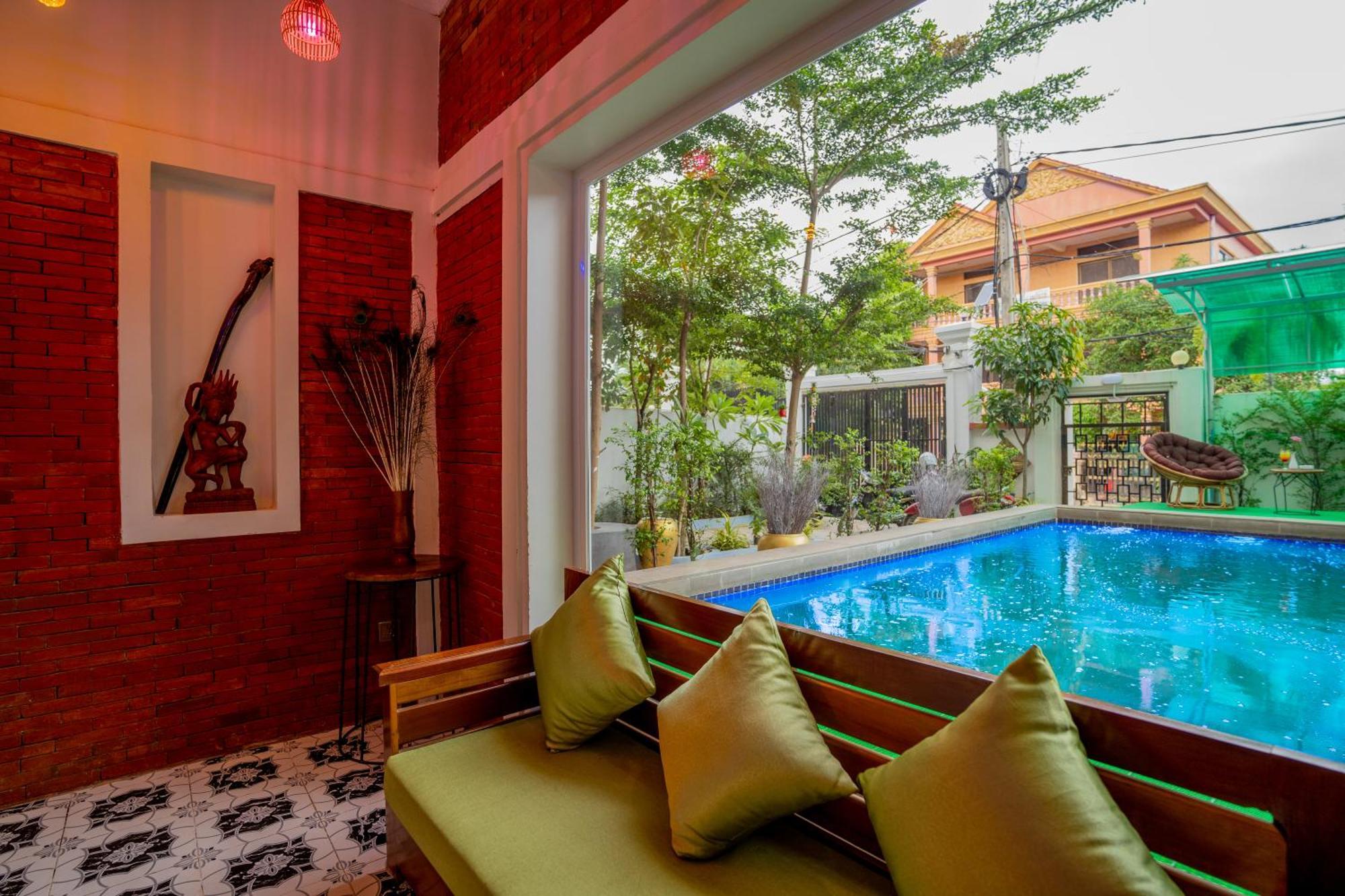 Angkor Rithy Residence シェムリアップ エクステリア 写真