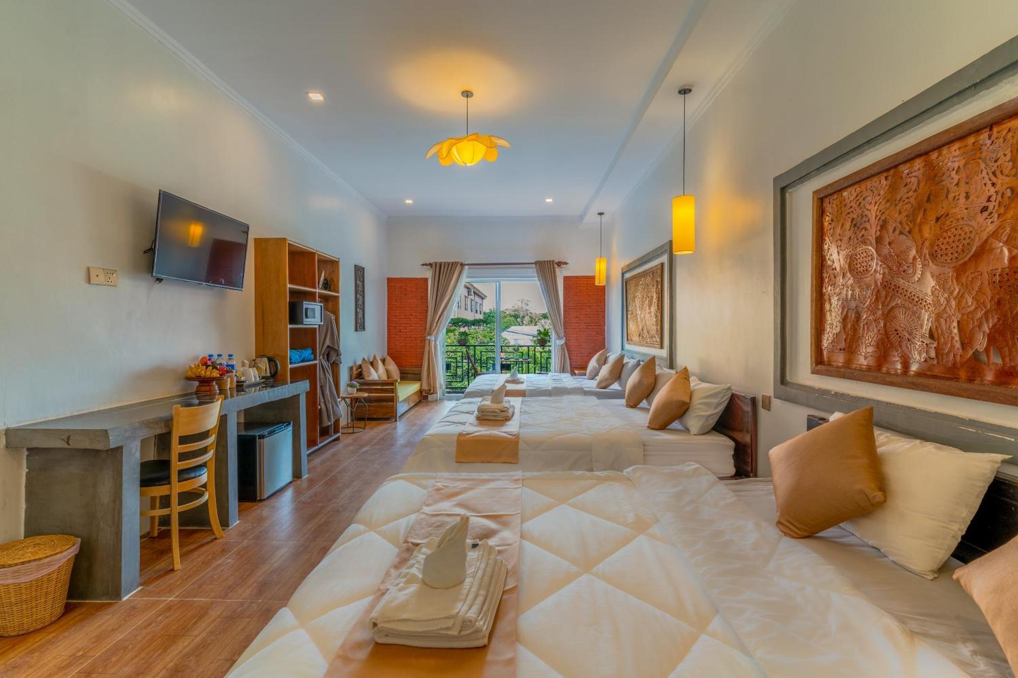 Angkor Rithy Residence シェムリアップ エクステリア 写真