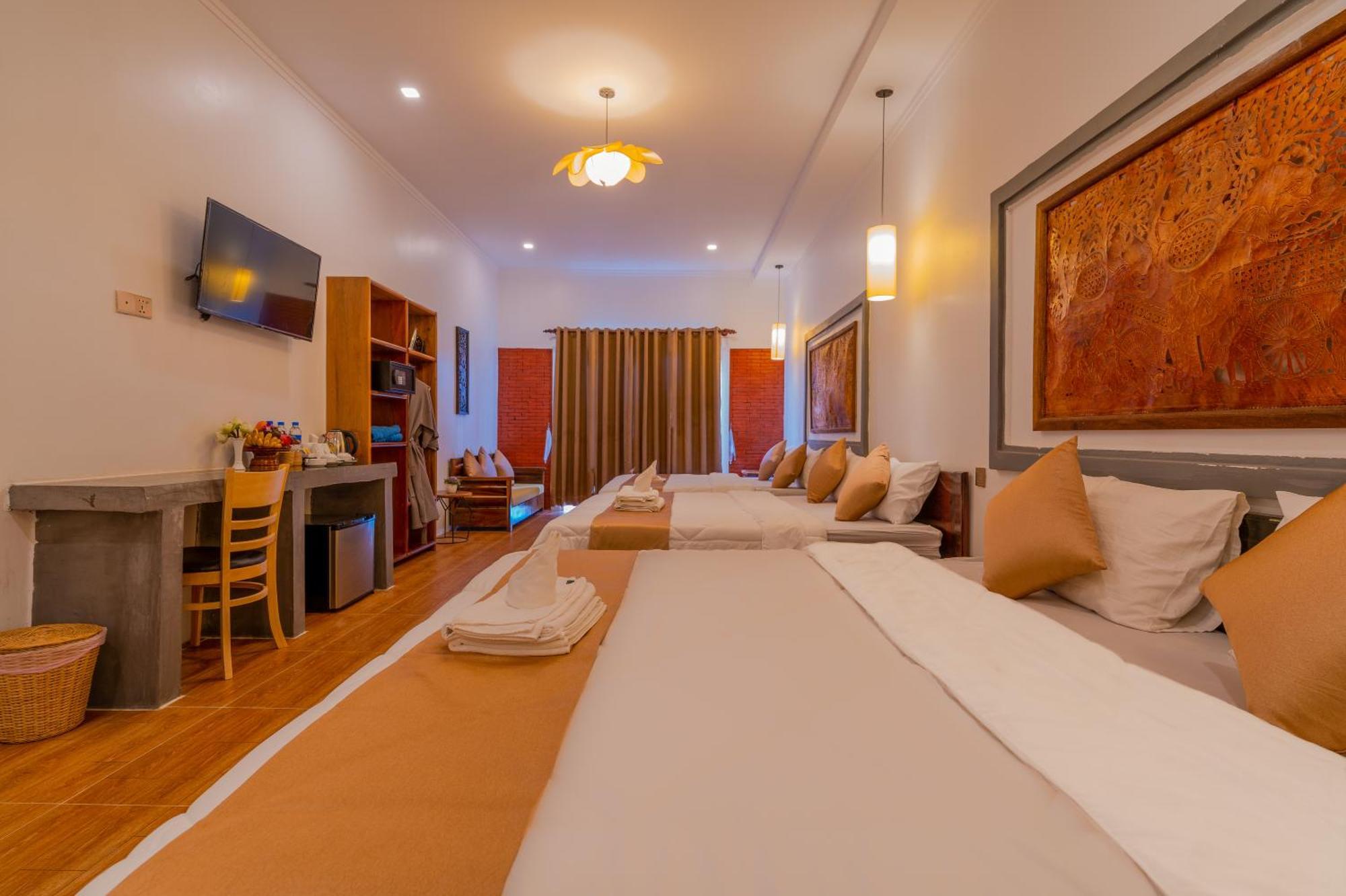 Angkor Rithy Residence シェムリアップ エクステリア 写真