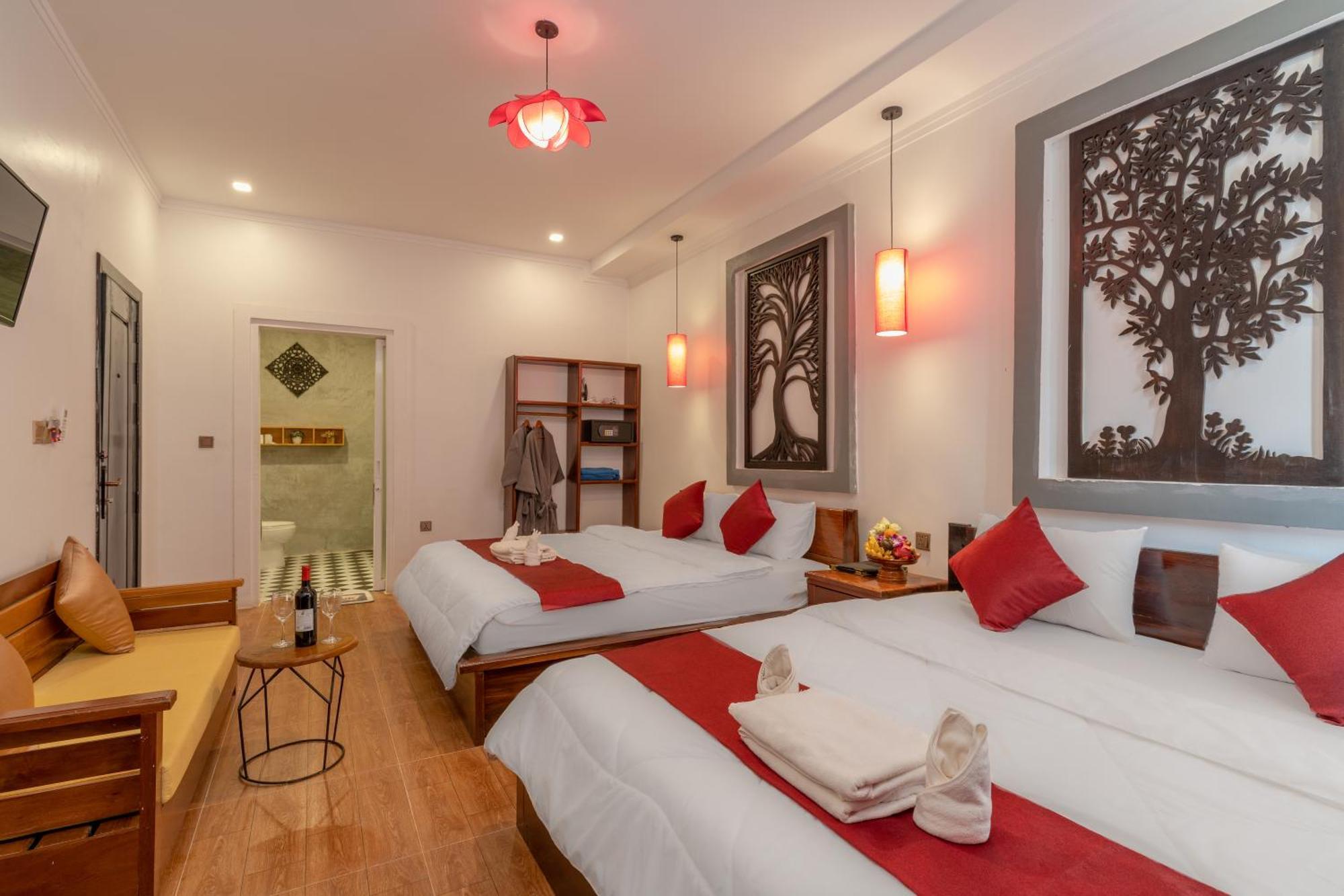 Angkor Rithy Residence シェムリアップ エクステリア 写真